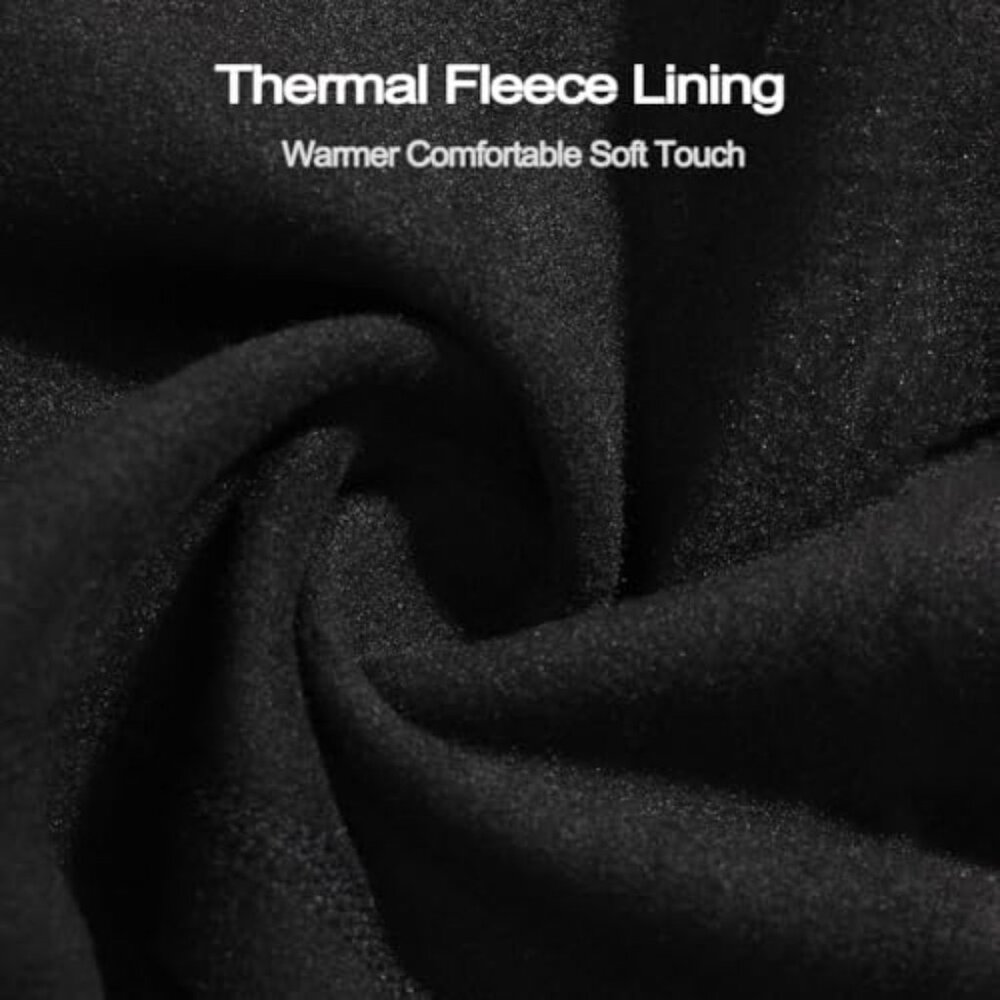 Fleece Thermal Balaclava Windproof Winter Face Mask Multi-Function Ski Mask - Picture 5 of 8